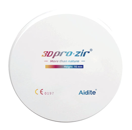 Aidite Zirkon Blok Pişim Programları