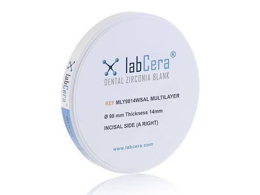 Tegra Sinter Fırınları için Labcera Zirkon Pişim Programları