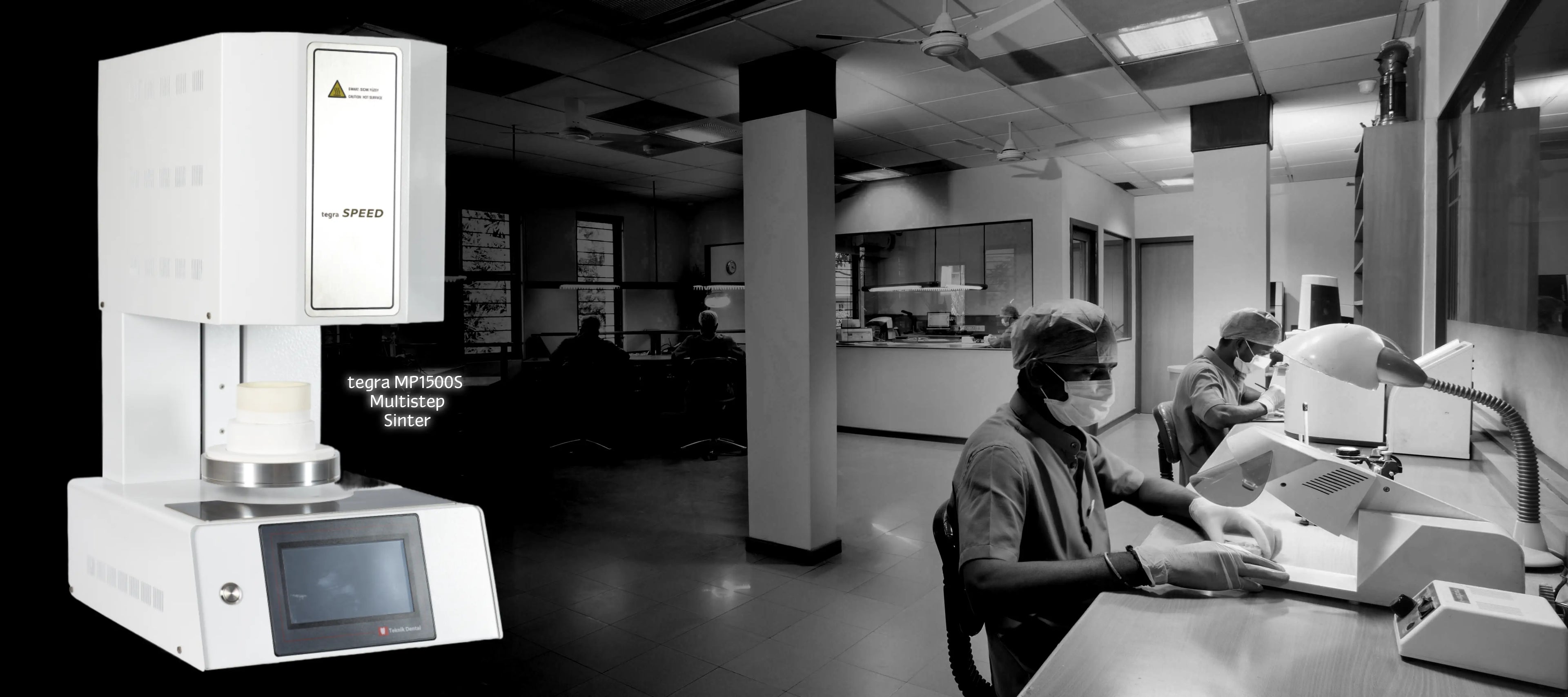 Tegra MP 1500 S Multistep Sinter